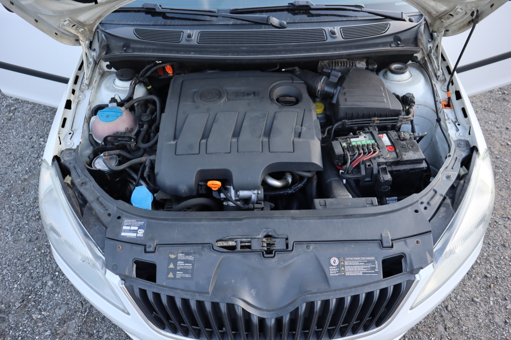 Skoda Roomster 2010 фото 32