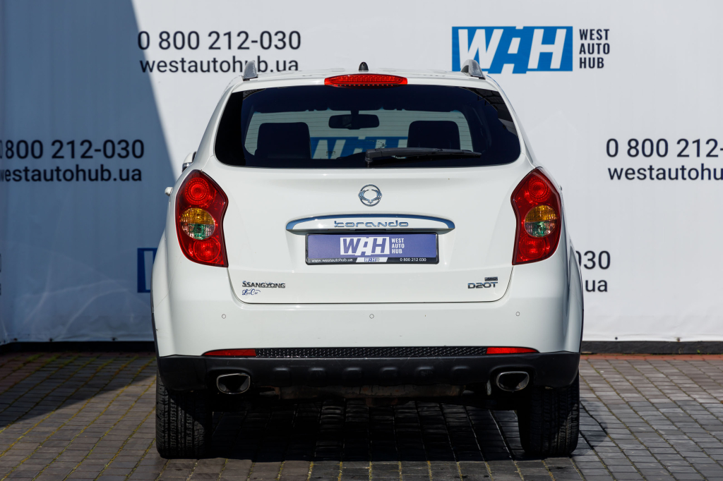 SsangYong Korando 4x4 2011 фото 4