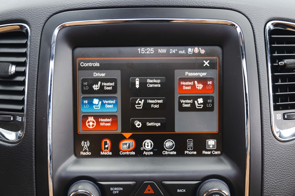 Dodge Durango Citadel 2016 photo 24