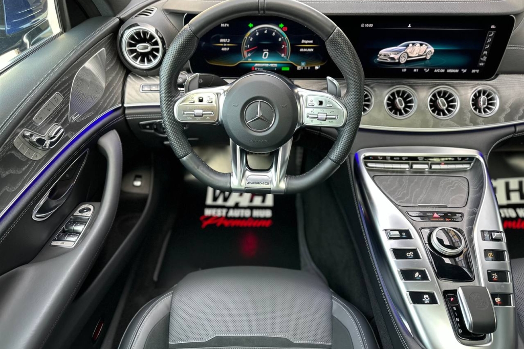 Mercedes-Benz AMG GT 4-Door Coupe 2018 photo 22