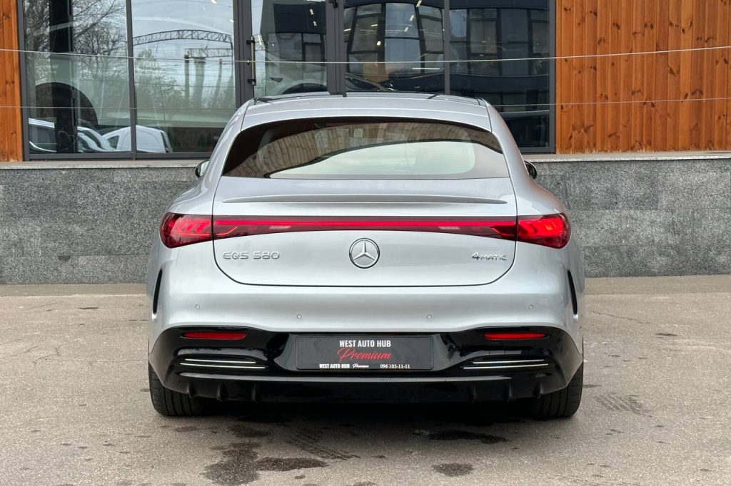 Mercedes-Benz EQS 580 4MATIC 2022 фото 4