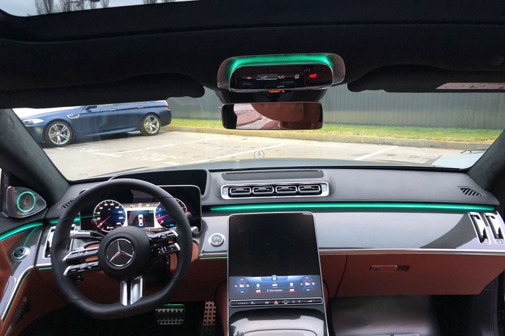 Mercedes-Benz S 500 2021 фото 16