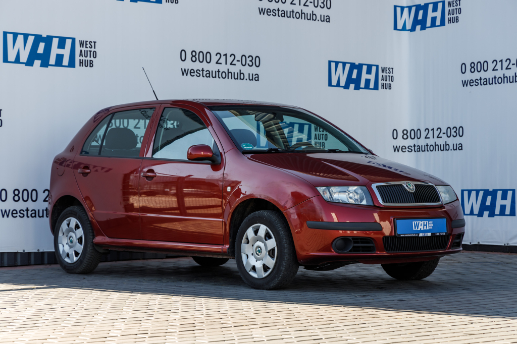 Skoda Fabia 2007 фото 19