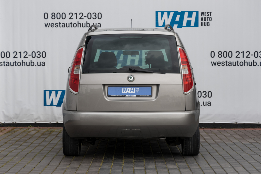 Skoda Roomster 2007 photo 4
