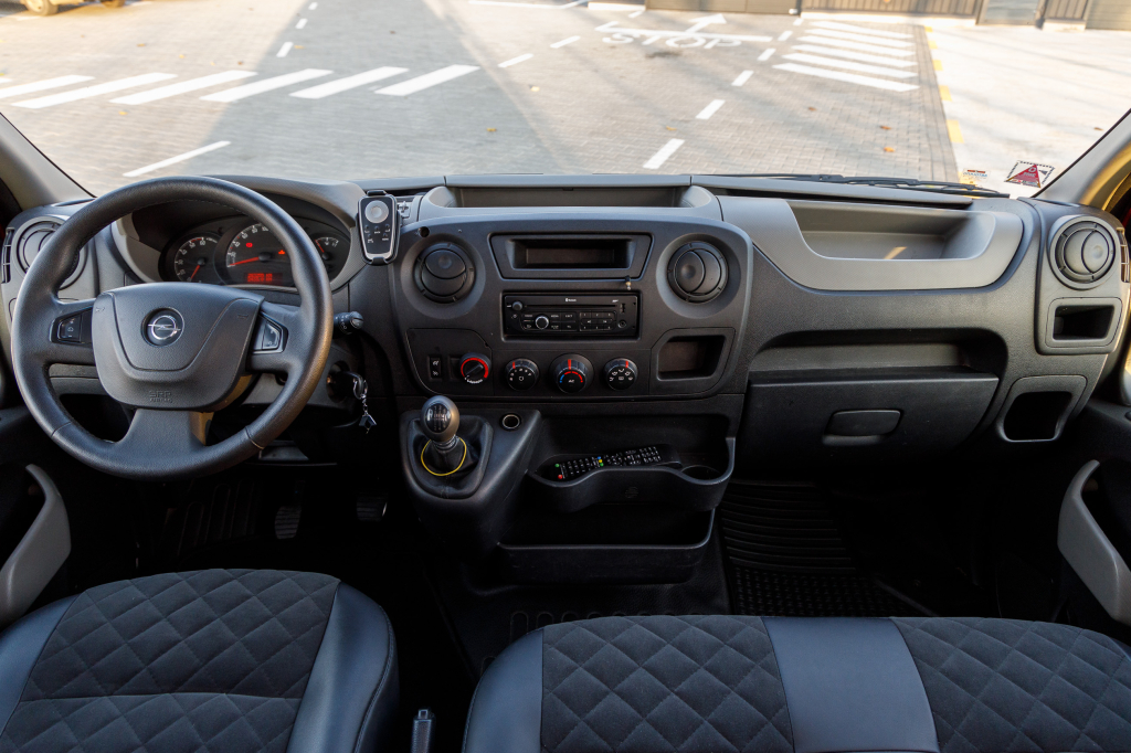 Opel Movano фото 6