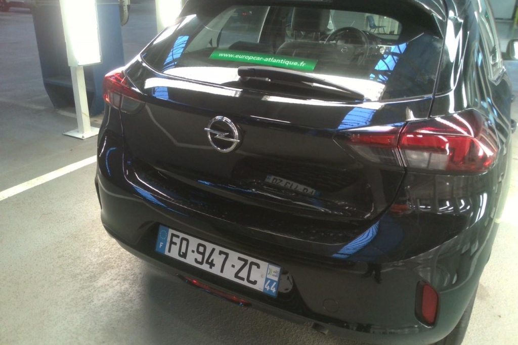 Opel Corsa 2020 фото 9