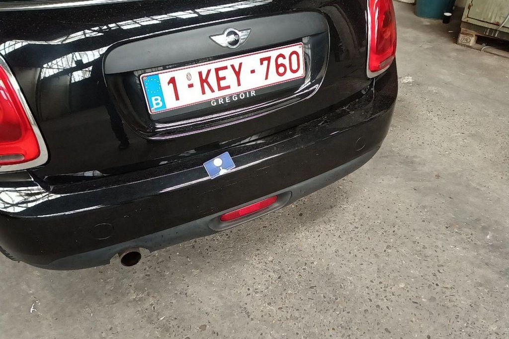 MINI One 2015 фото 23