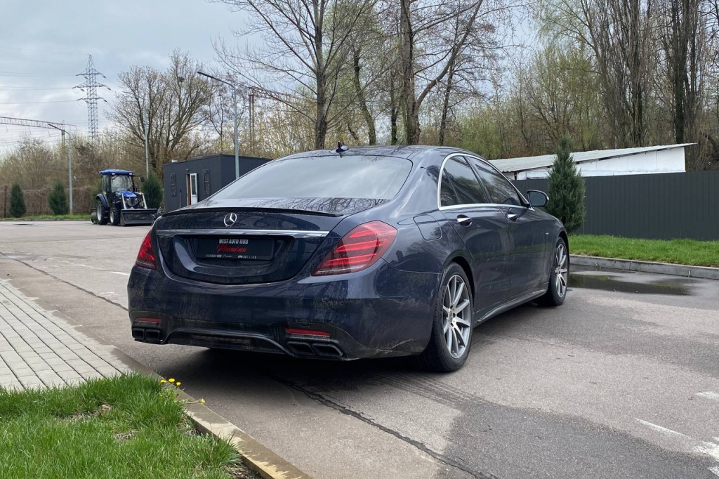 Mercedes-Benz S 350 Edition 1 2017 photo 3