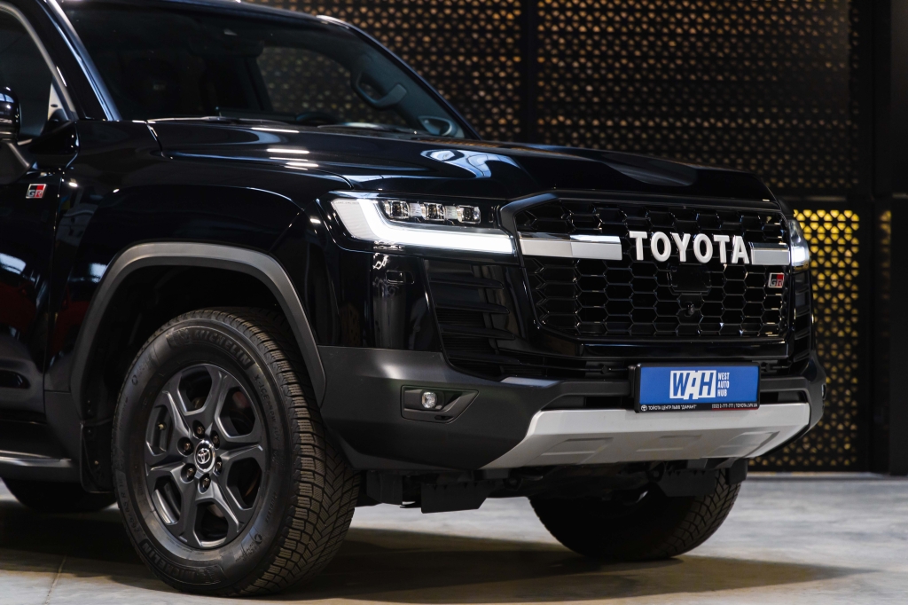 Toyota Land Cruiser GR 2023 фото 5