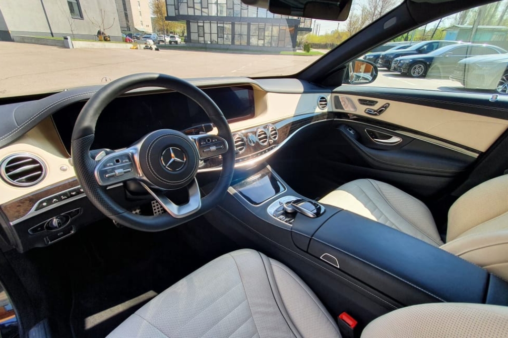 Mercedes-Benz S 400 LONG 4matic 2020 фото 6