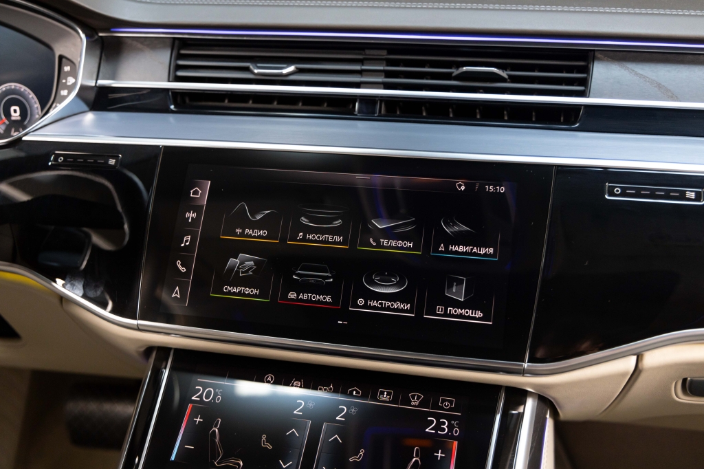 Audi A8 L 2018 фото 27