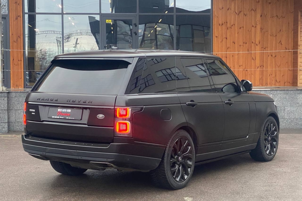Land Rover Range Rover P400 2018 фото 5