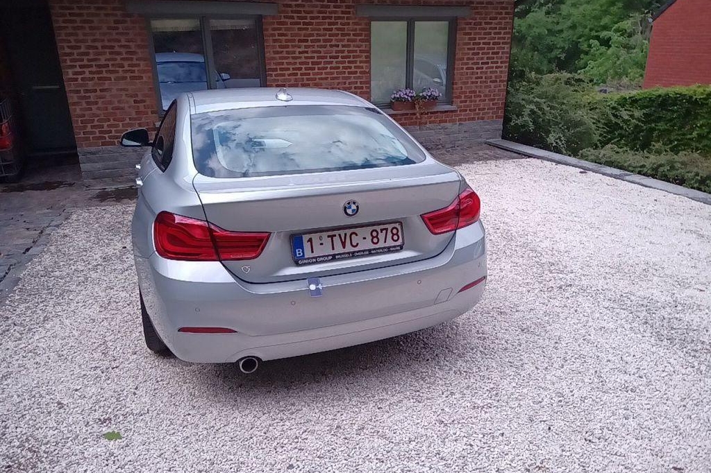 BMW 4er Gran Coupe 2018 photo 27