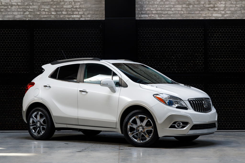 Buick Encore(OPEL) фото 8