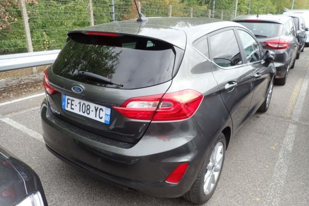 Ford Fiesta 2019 фото 3