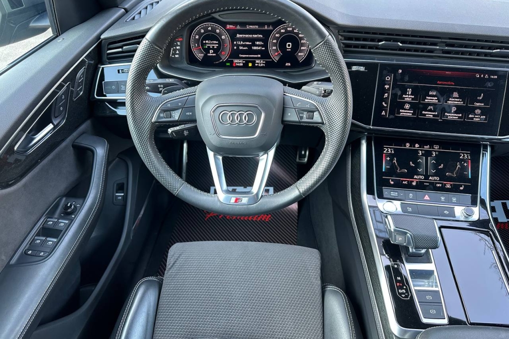 Audi Q8 55 TFSI 2019 фото 20