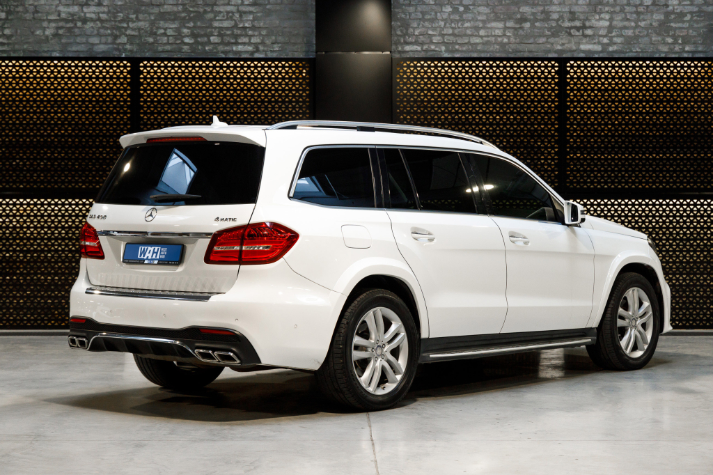 Mercedes-Benz GLS 450 4matic 2016 фото 14