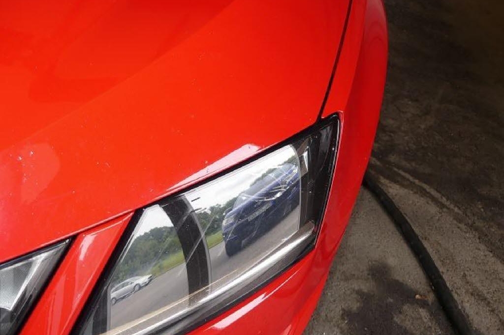 Skoda Octavia Combi RS 2018 photo 11