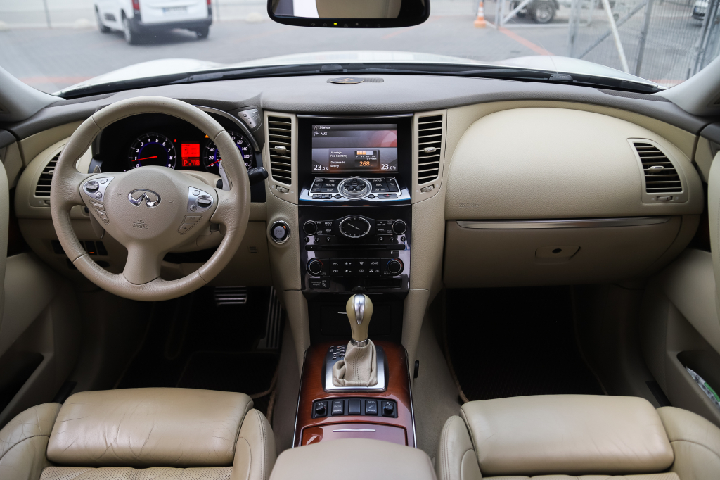 Infiniti FX 50 S 2008 photo 26