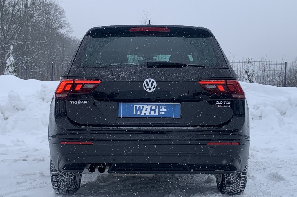 Volkswagen Tiguan 4Fourmotion фото 4