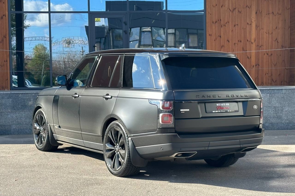 Land Rover Range Rover Autobiography Fifty 2021 photo 5