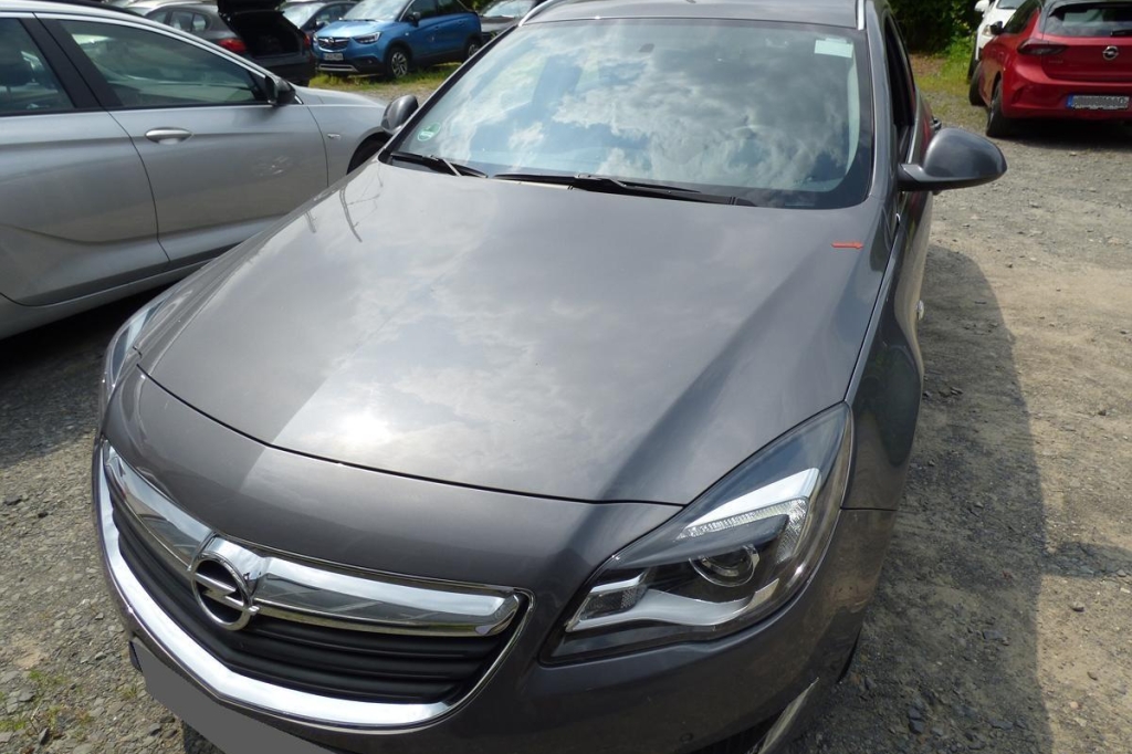 Opel Insignia Sports Tourer 2017 photo 47
