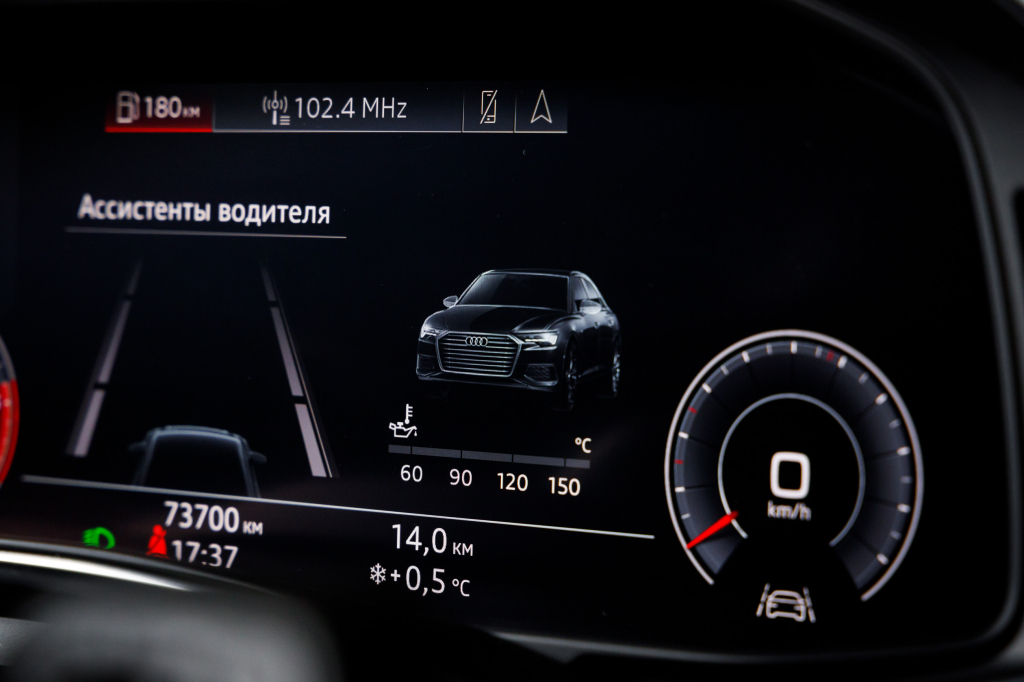 Audi A6 2019 фото 29