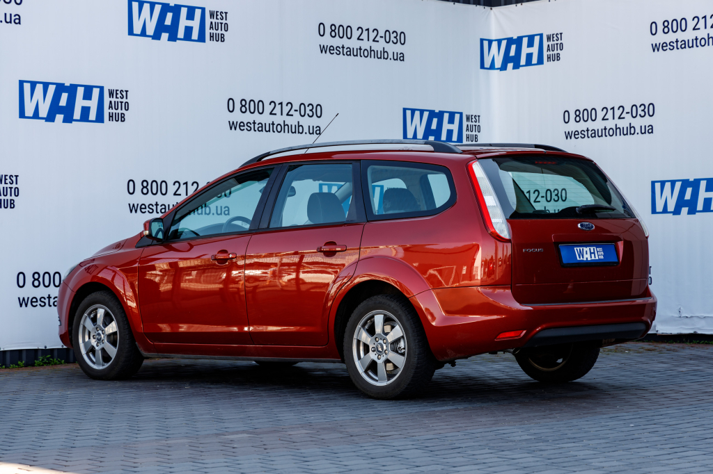 Ford Focus Titanium 2009 фото 5