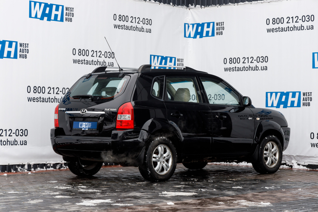 Hyundai Tucson 4WD 2008 фото 20