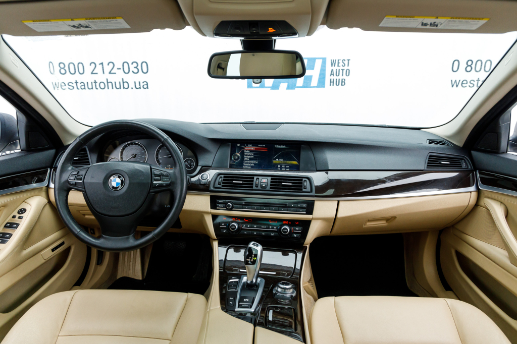 BMW 528 Xdrive 2012 фото 3