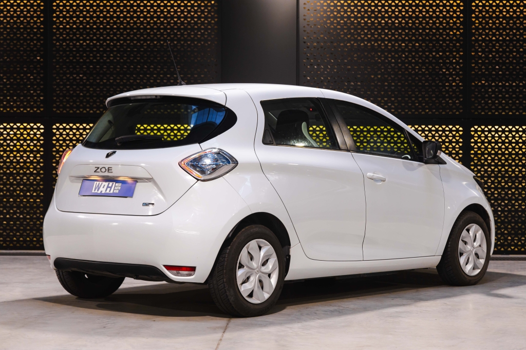 Renault Zoe 2018 фото 6