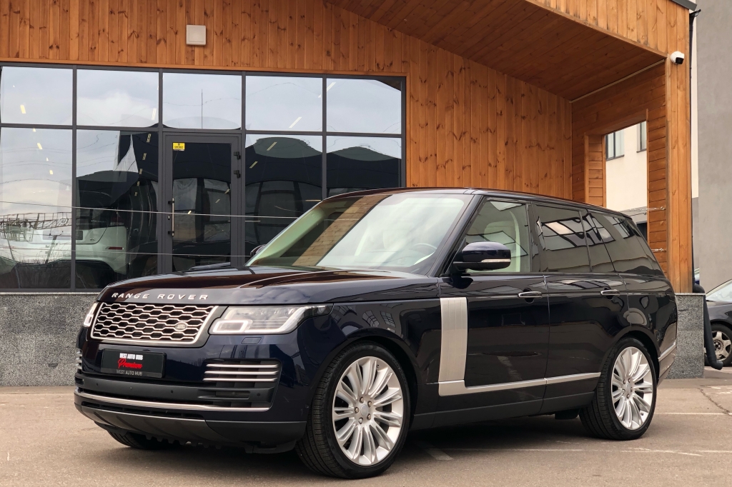 Land Rover Range Rover Autobiography 2020 фото 6