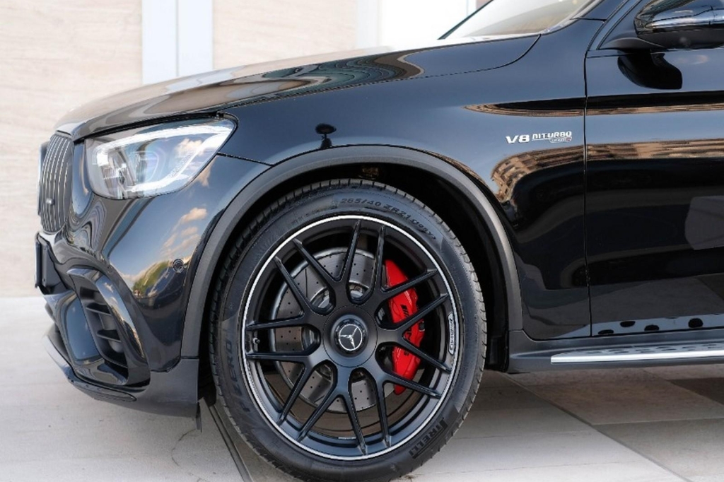 Mercedes-AMG GLC-Klasse 2019 фото 9