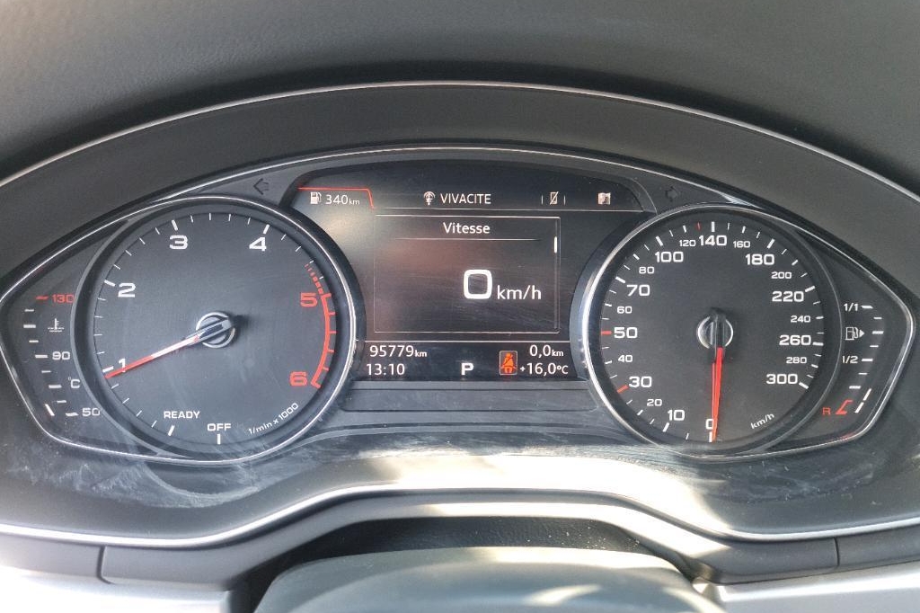 Audi A4 Avant 2018 photo 1