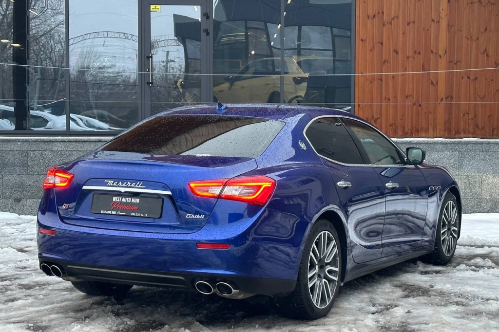 Maserati Ghibli 2015 фото 6
