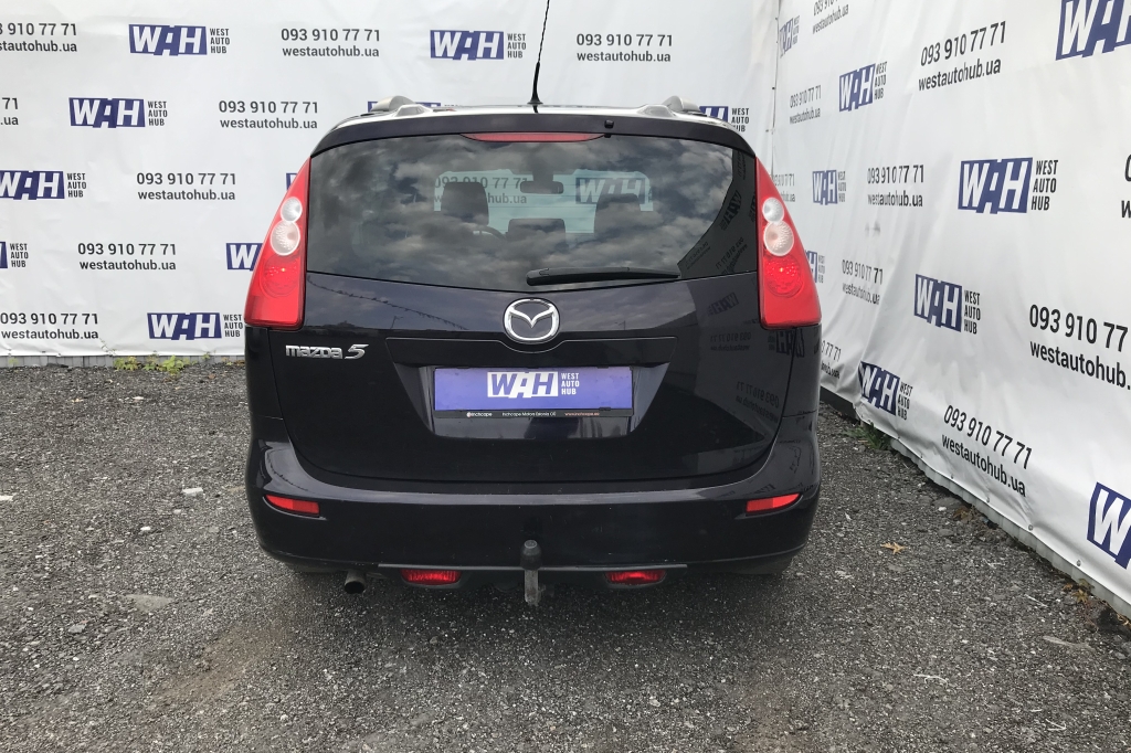 Mazda 5 фото 4