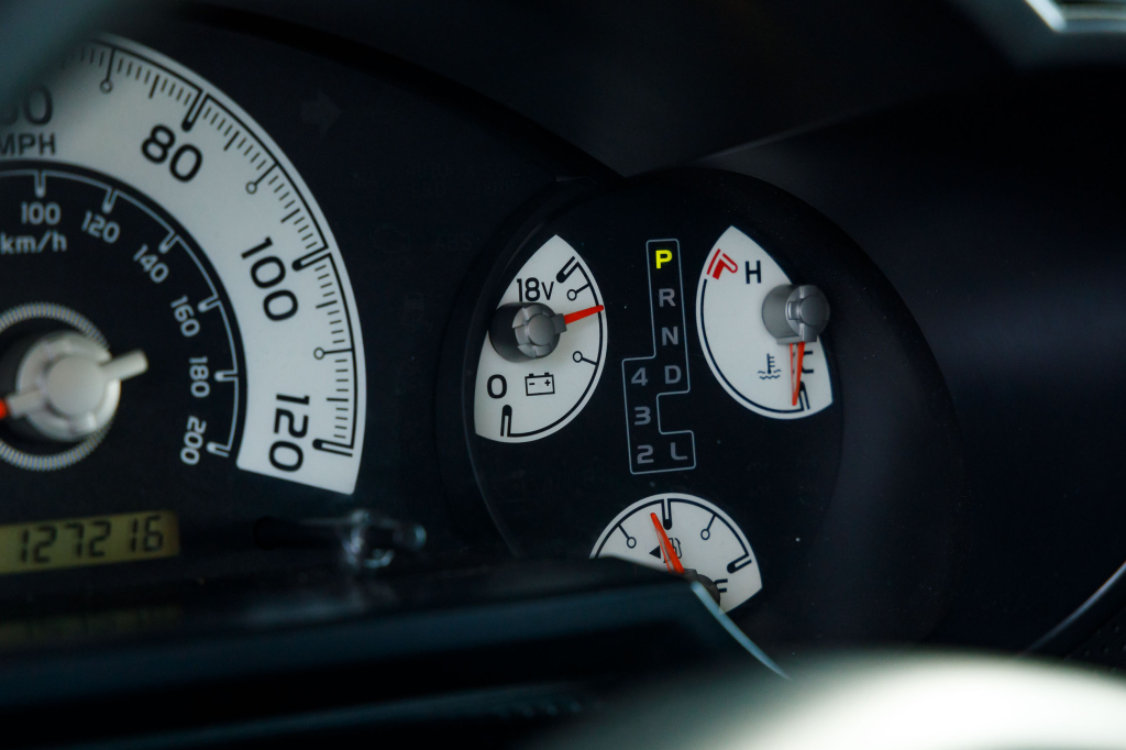 Toyota FJ Cruiser Full time 4WD 2006 фото 21