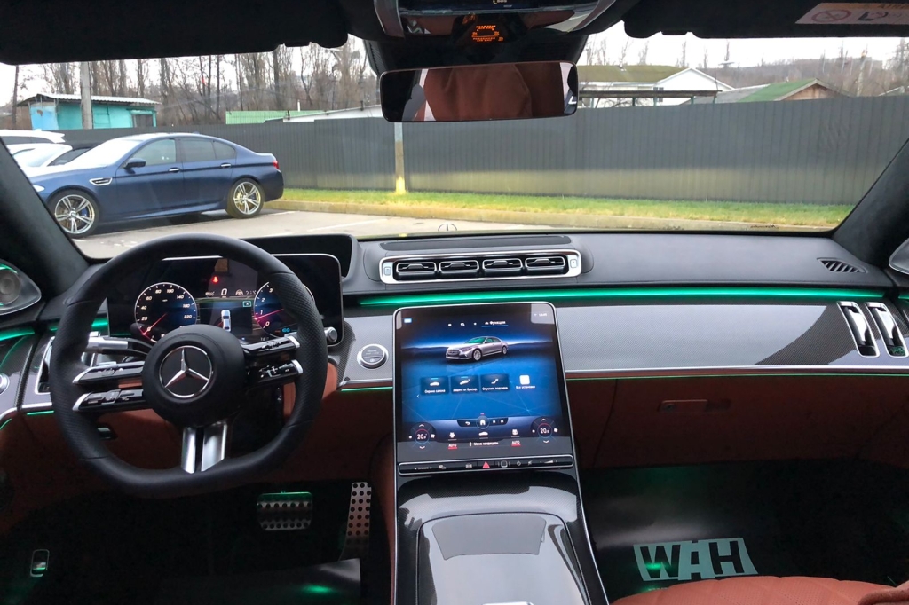 Mercedes-Benz S 500 2021 фото 17