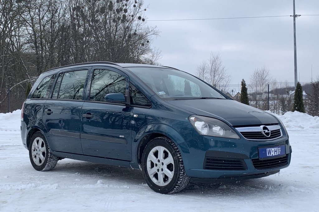 Opel Zafira 2007 photo 6