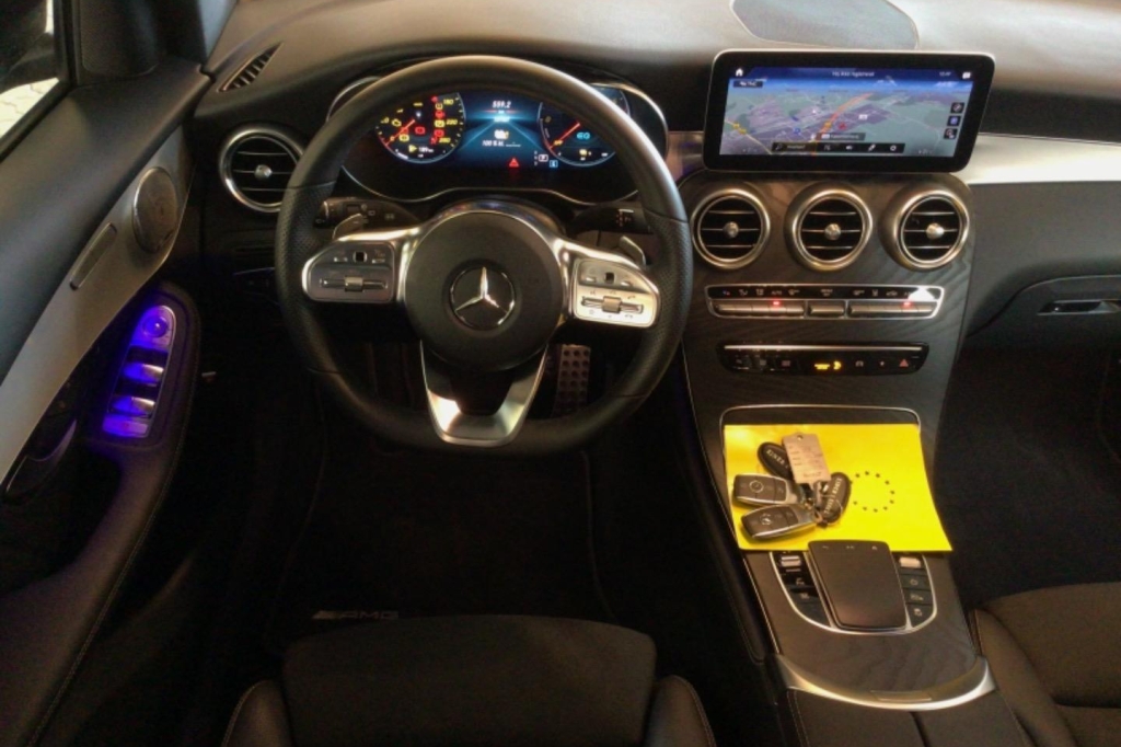 Mercedes-AMG GLC-Klasse 2020 фото 2