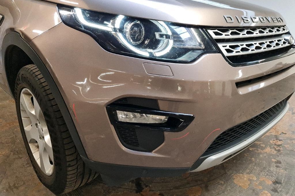 Land Rover Discovery Sport 2017 photo 35