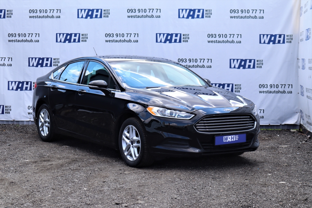 Ford Fusion SE 2016 фото 4