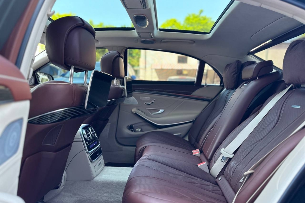 Mercedes-Benz S-Class 63 AMG 2018 фото 23