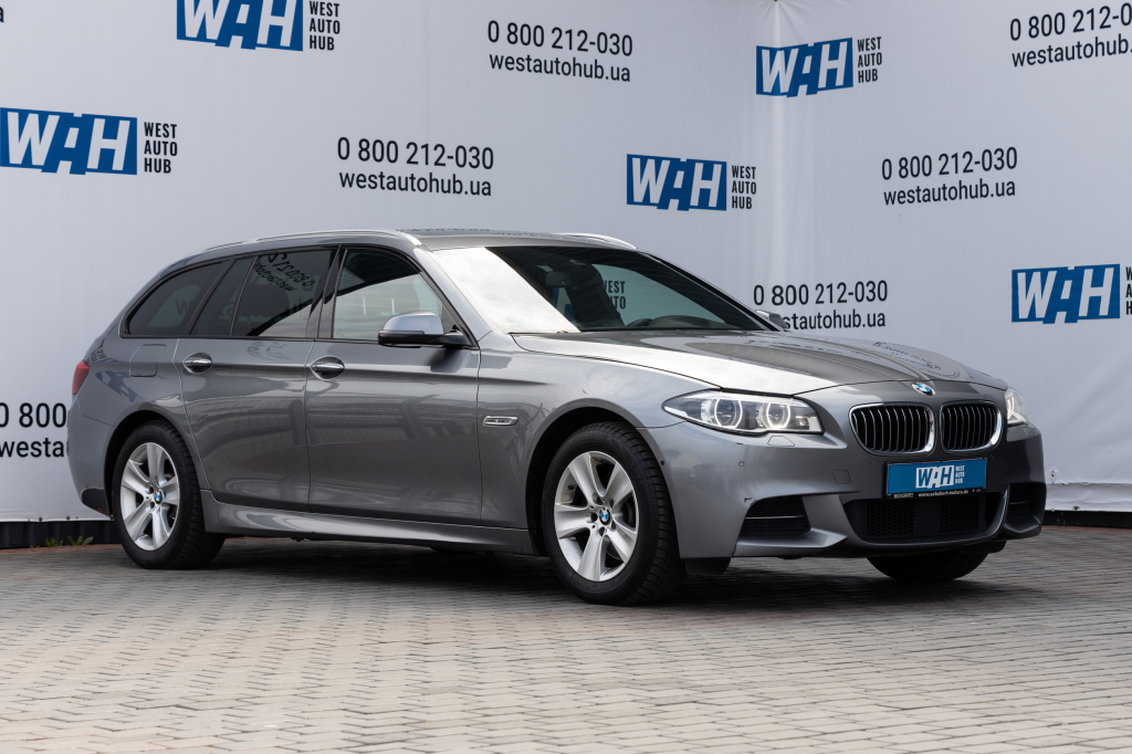 BMW 520 D Baureihe 5 Touring 2015 photo 14
