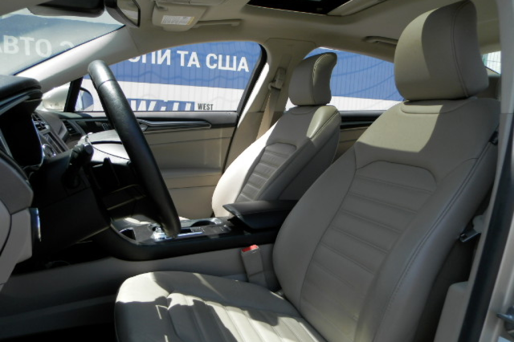Ford Fusion SE Plus 2017 фото 14