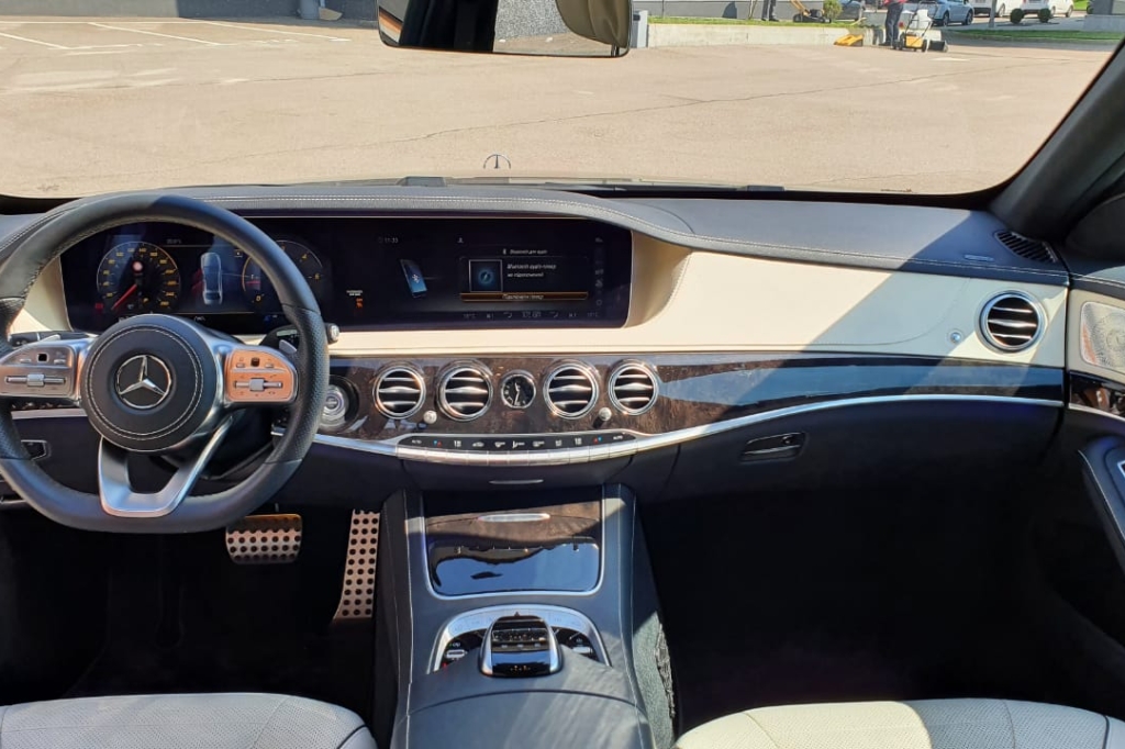 Mercedes-Benz S 400 LONG 4matic 2020 фото 4