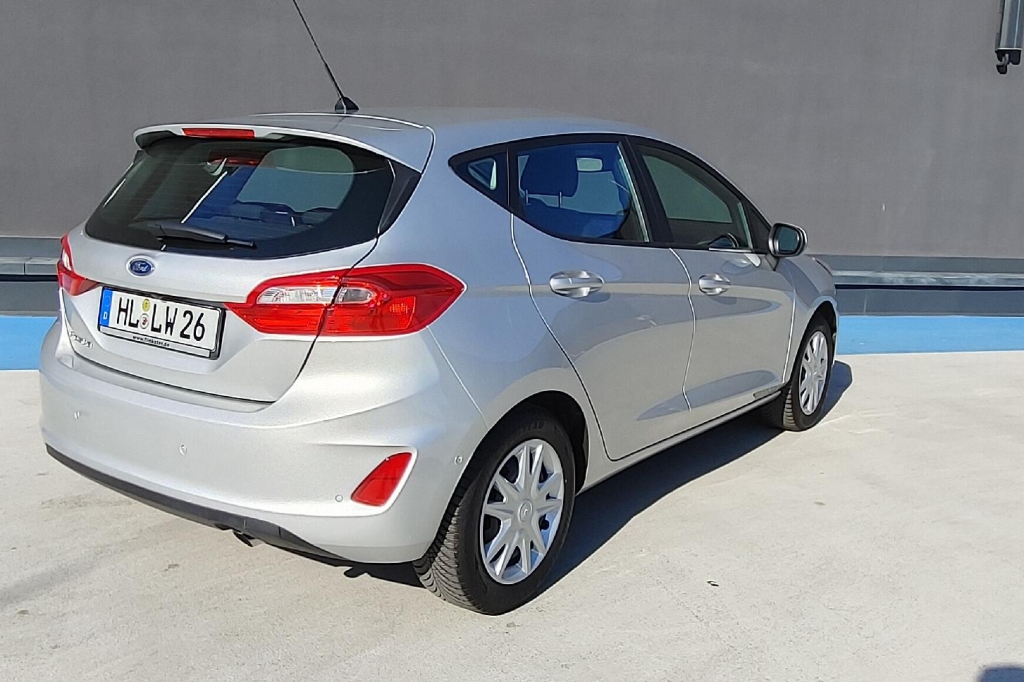 Ford Fiesta 2019 фото 1