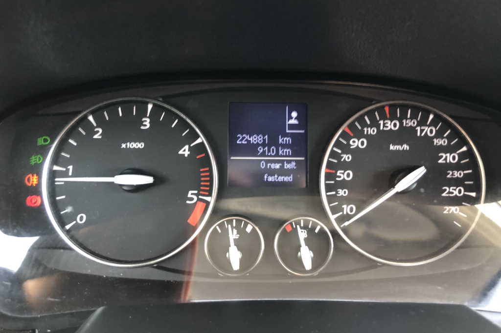 Renault Laguna фото 13