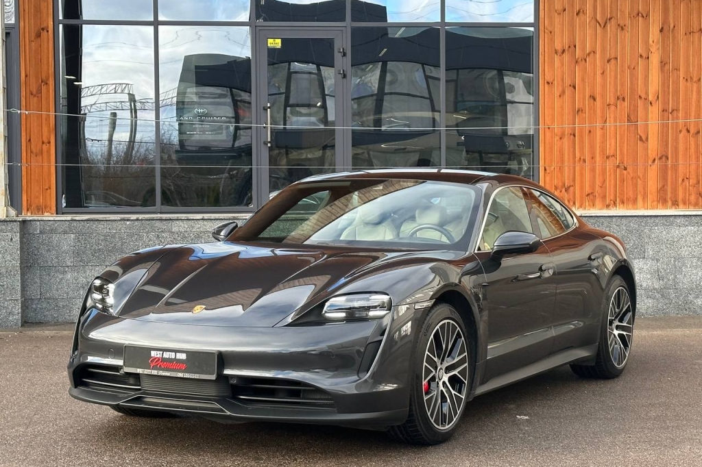 Porsche Taycan 4S 2020 фото 2