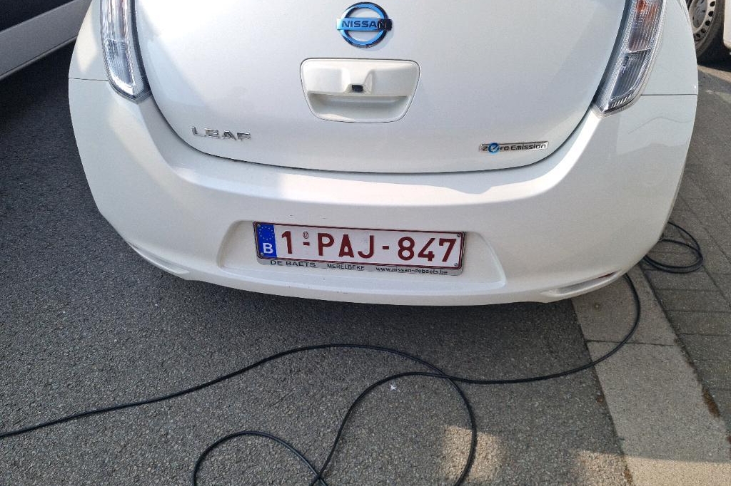 Nissan Leaf 2016 photo 8